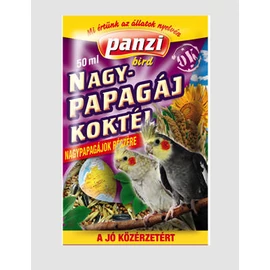 Panzi Koktél nagypapagájoknak 50ml