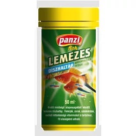 Panzi Lemezes díszhaltáp - 50 ml (tizesével rendelhető!)