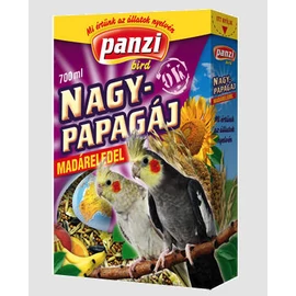 Panzi Nagypapagáj madáreleség (700ml)