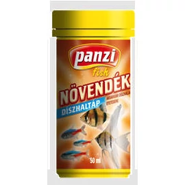 Panzi Növendék díszhaltáp - 50 ml (tizesével rendelhető!)