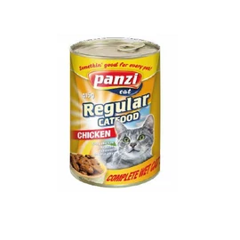 Panzi Regular Adult (csirke) konzerv - Felnőtt macskák részére (415g)