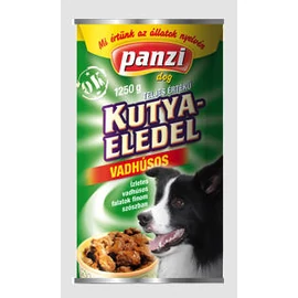 Panzi Regular Adult (vad) konzerv - Felnőtt kutyák részére (415g)