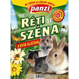 Panzi Réti Széna (kicsi) 5L (10db/#) 300g