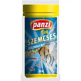 Panzi Szemcsés díszhaltáp - 50 ml (tizesével rendelhető!)