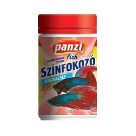 Panzi Színfokozó díszhaltáp - 135 ml (ötösével rendelhető!)