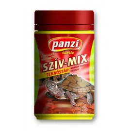 Panzi Szív-Mix, liofilizált marhaszív teknősök részére - 50 ml