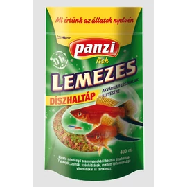 Panzi talpastasakos Lemezes díszhaltáp