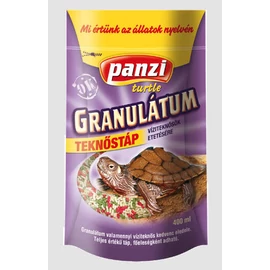 Panzi talpastasakosTeknősgranulátum, teljes értékű teknőstáp