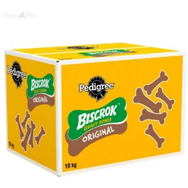 Pedigree Biscrok Gravy Bones Original - jutalomfalat (keksz) kutyák részére (10kg)