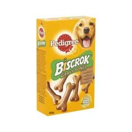 Pedigree Biscrok Gravy Bones Original - jutalomfalat (keksz) kutyák részére (400g)