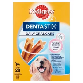 Pedigree DentaStix +25kg - jutalomfalat (fogtisztító) Nagytestű kutyák részére 4x (7db/270g)