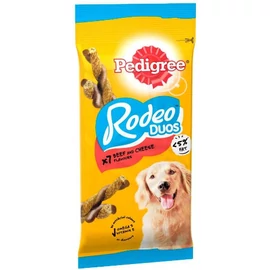 Pedigree Rodeo Duos - jutalomfalat (marha,sajt) kutyák részére (123g) 7db