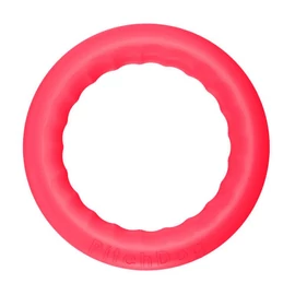 PitchDog Safe And Durable Fetch Ring For Dogs - játék (karika,pink) kutyák részére (Ø20cm)