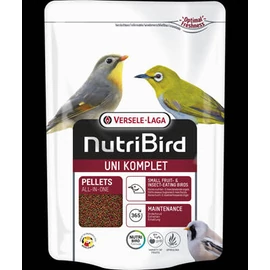 PR. Nutribird Uni Komplet Pellets - eleség kistestű madarak részére  (1kg)