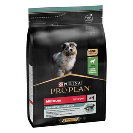 PRO PLAN Medium Puppy Sensitive Digestion - Szárazeledel (bárány)  kölyökkutyák részére (3kg)