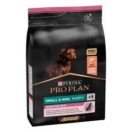 PRO PLAN Small&Mini Puppy Sensitíve Skin - száraztáp (lazac) kölyökkutyák részére (3kg)