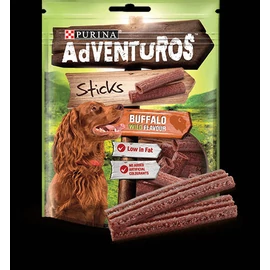 Purina Adventuros strips - jutalomfalat (szarvas/vad) kutyák részére (90g)