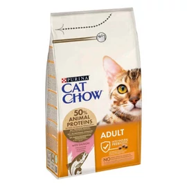 Purina Cat Chow Adult Salmon - Szárazeledel (lazac)felnőtt macskák részére (15kg)