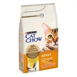 Purina Cat Chow Adult - Szárazeledel (csirke) felnőtt macskák részére (15kg)