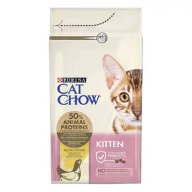 Purina Cat Chow  Kitten - Szárazeledel (csirke) kölyökmacskák részére (15kg)