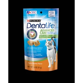 Purina Dentalife Oral Care - jutalomfalat (csirke) macskák részére (40g)