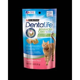 Purina Dentalife Oral Care - jutalomfalat (lazac) macskák részére (40g)