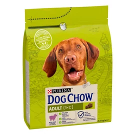 Purina Dog Chow Adult - Szárazeledel (bárány) felnőtt kutyák részére (2,5kg)