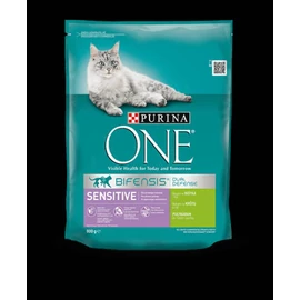 Purina ONE Sensitive Bifensis (pulyka,rizs) száraztáp érzékeny emésztésű felnőtt macskák részére (800g)