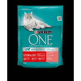 Purina ONE Sterilcat Bifensis (lazac,búza) száraztáp ivartalaníított felnőtt macskák részére (800g)