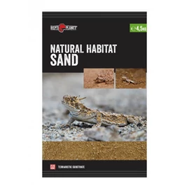 Repti Planet Sand black Substrate - talaj (sárga) terráriumokba - (4,5kg)