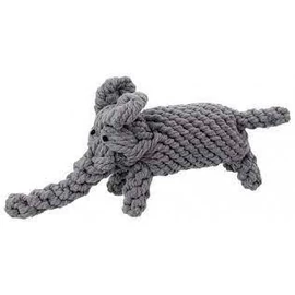 ReptiPlnet Elephant cotton rope toy - játék (rágókötél, elefánt forma) kutyák részére (40cm)