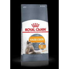 Royal Canin Feline Adul (Hair & Skin) - Teljesértékű eledel macskák részére(400g)