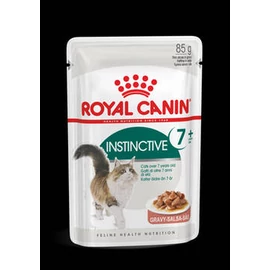 Royal Canin Feline Adult (Instictive +7) - alutasakos (hús,pecsenyelé) eledel macskák részére (85g)