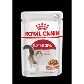 Royal Canin Feline Adult (Instictive Gravy) - alutasakos (hús,pecsenyelé) eledel macskák részére (85g)