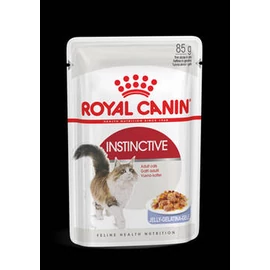 Royal Canin Feline Adult (Instictive Jelly) - alutasakos (hús, kocsonya) eledel macskák részére (85g)