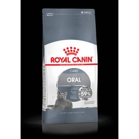 Royal Canin Feline Adult (Oral Care) - Teljesértékű eledel macskák részére(400g)