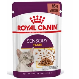 Royal Canin Feline Adult (Sensory Taste) - alutasakos (falatkák,pecsenyelé) eledel macskák részére (85g)