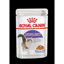 Royal Canin Feline Adult (Sterilized Jelly) - alutasakos (hús,kocsonya) eledel macskák részére (85g)