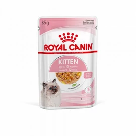 Royal Canin Feline Kitten (Jelly) - alutasakos (hús,kocsonyában) eledel macskák részére (85g)