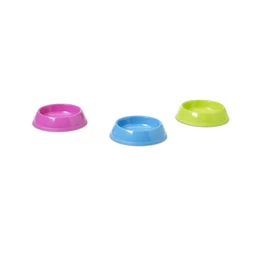 Savic Picnic Plastic Bowl - Műanyag tál (vegyes színekben)  Ø12cm (0.2l)