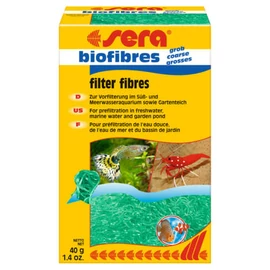 Sera Biofilter - vastagszálas - akváriumi szűrőanyag (40g)