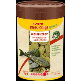 Sera Catfish Chips Nature- táplálék díszhalak számára (100ml/38g)