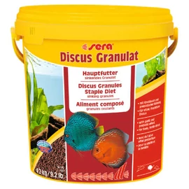 Sera Discus Granulat - granulatum táplálék díszhalak részére (4,2kg) nature