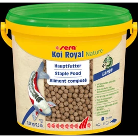 Sera Koi Royal HF Large - Főtáplálék Koi pontyok részére (3800ml/1050g) min.25cm