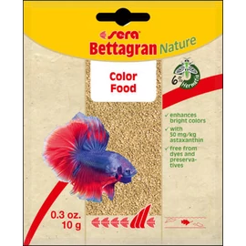 Sera Nature Bettagran - granulátum táplálék díszhalak számára (10g)
