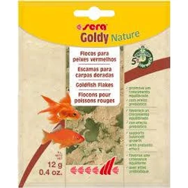 Sera Nature Goldy - táplálék aranyhalak részére (12g)