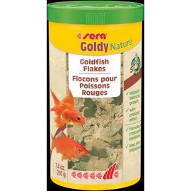 Sera Nature Goldy - táplálék aranyhalak részére (250ml)