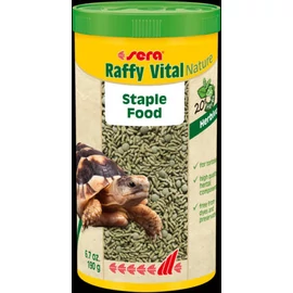 Sera Nature Raffy Vital - Hüllőtáp (1000ml/190g)