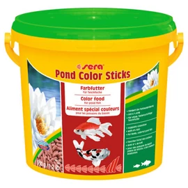 Sera Pond Color Sticks - pond táplálék - kerti tavakba (3800ml)