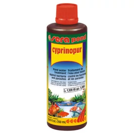 Sera Pond Cyprinopur - Tavi vízkezelőszer baktériumok és paraziták ellen (250ml)